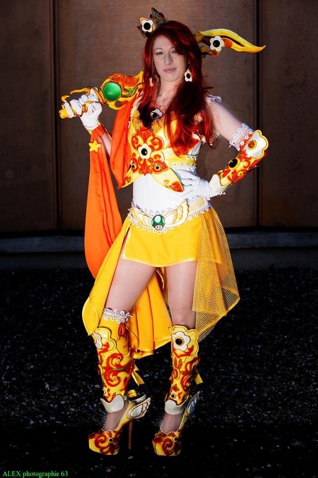 Princess DAISY warrior (Saty Moo Cosplay)