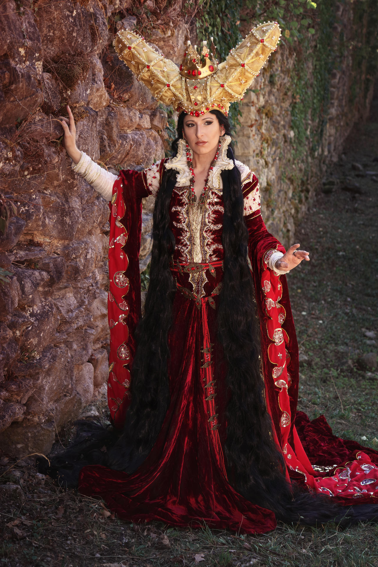 Mirror Queen Cosplay by SatyMoo on DeviantArt