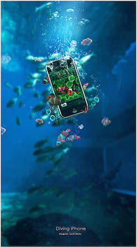 Diving iPhone