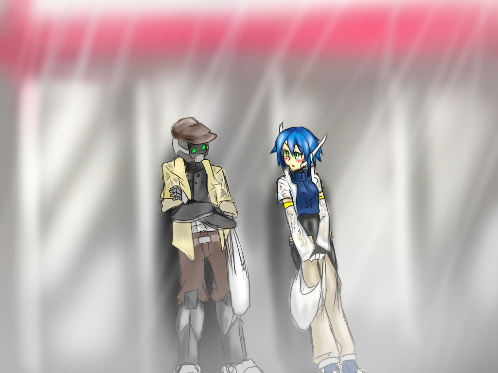 Robot Boy Meets Robot Girl By Lumity On Deviantart Robot Boy Meets Robot Girl By Lumity On Deviantart