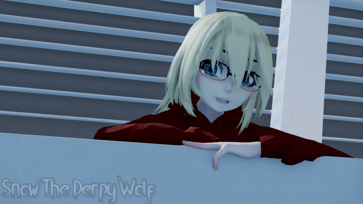 MMD | Test render by AsenaRiekaa on DeviantArt