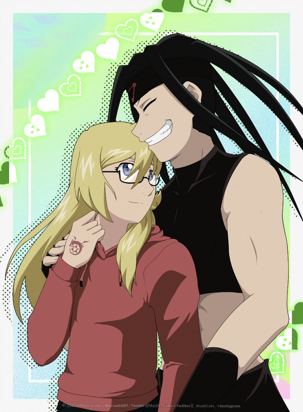 FMA OC x Canon || Astrid x Envy #2