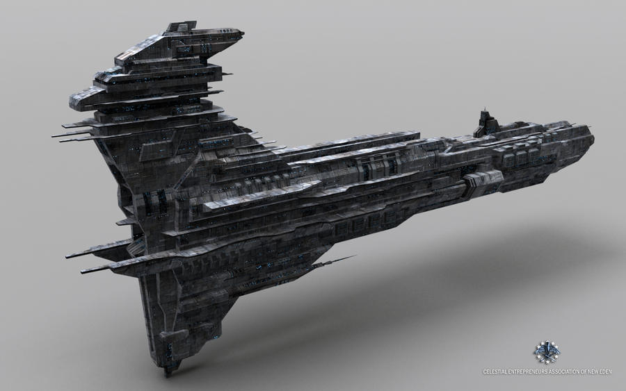 Caldari Mothership - Wyvern