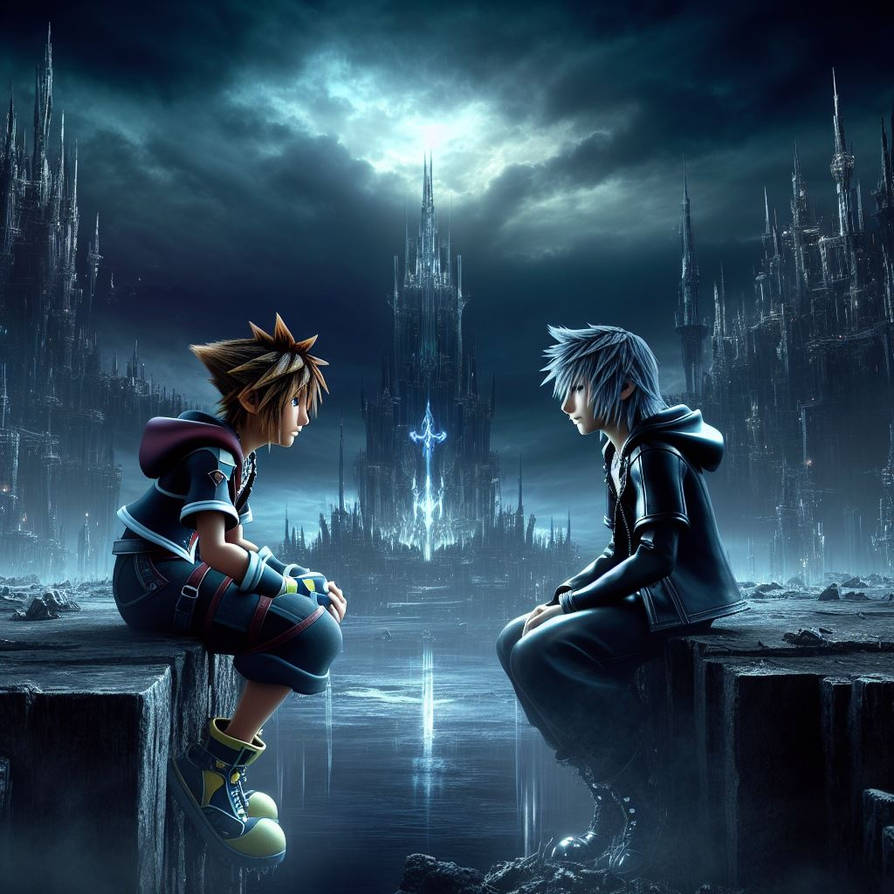 The World That Never Was: Sora and Roxas by SummerMagicwood on DeviantArt