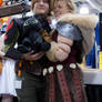 Hiccup and Astrid