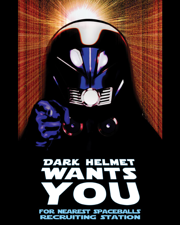 Dark Helmet