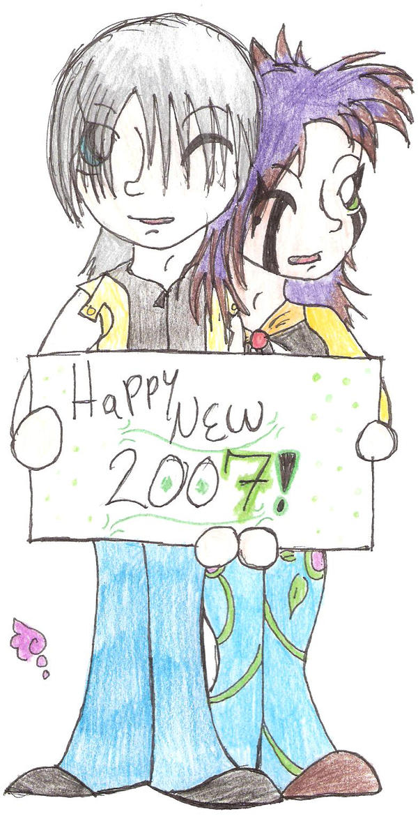 Happy New 2007 by Empressofthewoods2 on DeviantArt