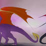 Draka Imperium-Style Spyro and Cynder