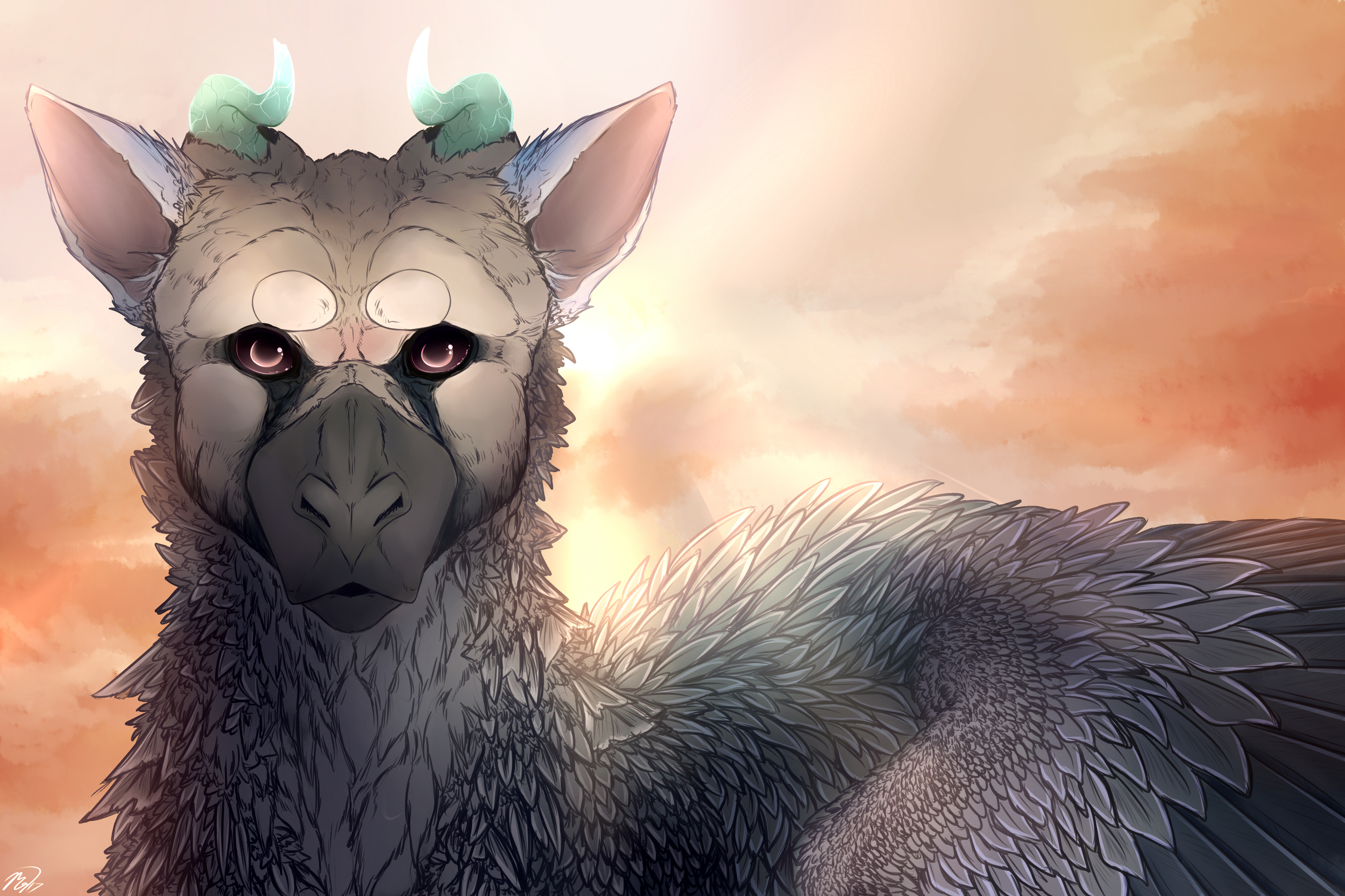 Trico from the Last Guardian Digital art : r/thelastguardian