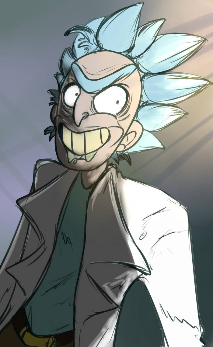Shadow Rick Rick Sketch by Mollish on DeviantArt