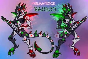 Security Breach - Glamrock Ranboo + Speedpaint!