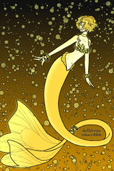 Yellow Mermaid