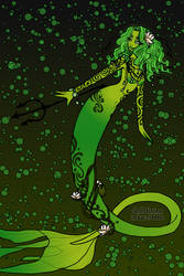 Green Mermaid