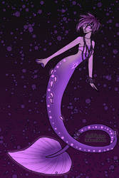 Violet Mermaid