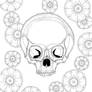 flowerskull