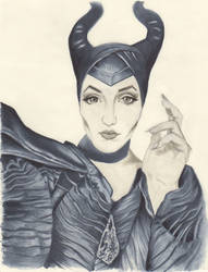 Linz Stanley as Maleficent