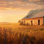 Evening at the Barn