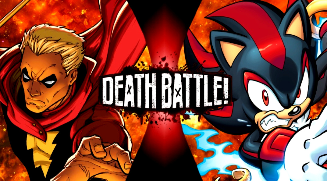 Adam Warlock vs Archie Shadow the Hedgehog by sebastjimenez on DeviantArt