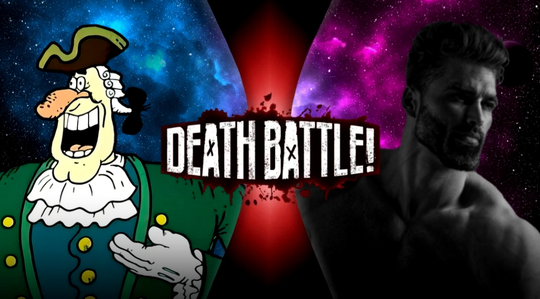 Dr. Livesey Vs. Gigachad : r/DeathBattleMatchups