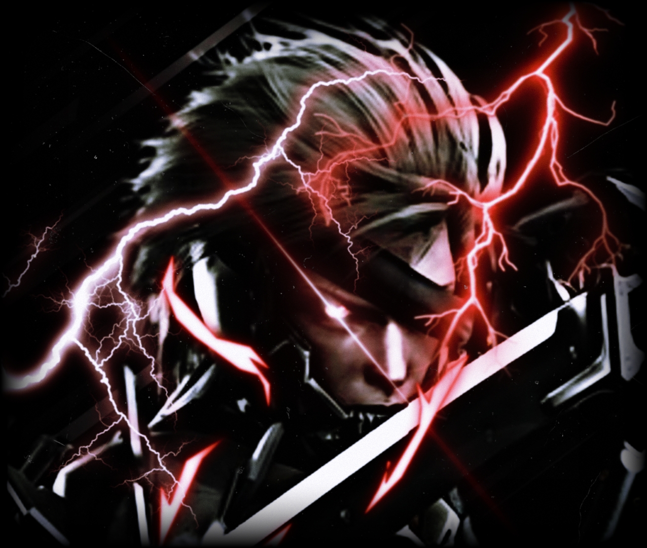 Raiden (Metal Gear) pfp by sebastjimenez on DeviantArt