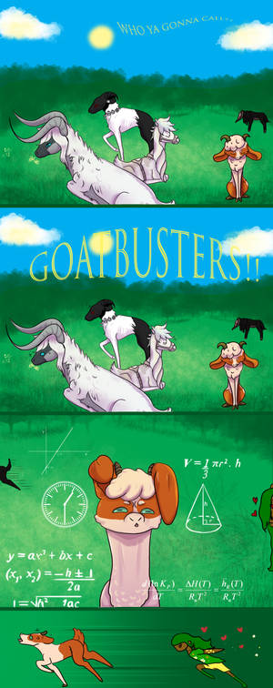 GoatBusters!!