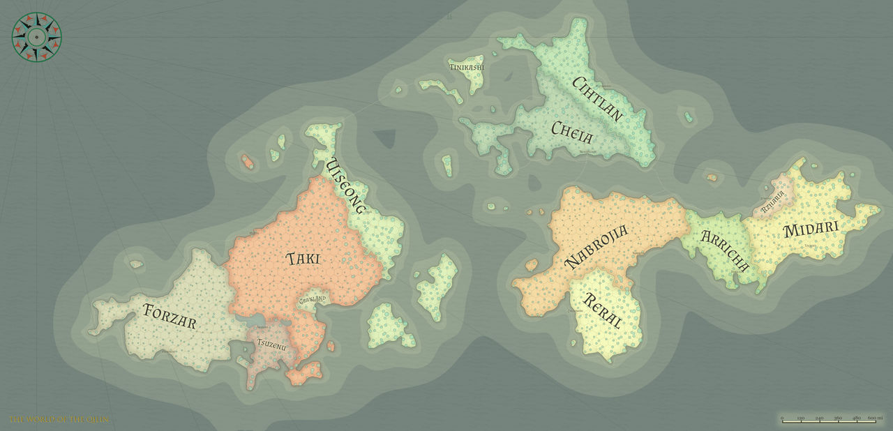 Map of The Qilin World VARIOR by ApocalipsePony on DeviantArt