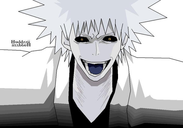 Inner hollow Ichigo by huddzzii on DeviantArt