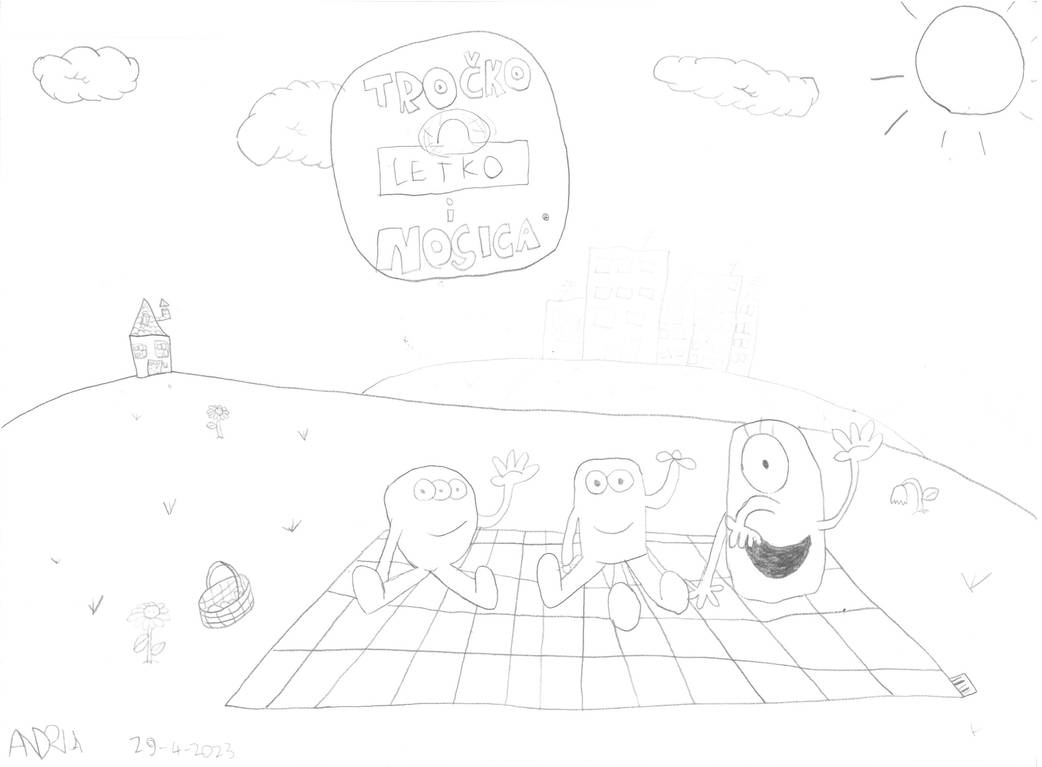 Letko Animation Trocko, Letko i Nosica (2023.) by MinilopkaStudios on DeviantArt