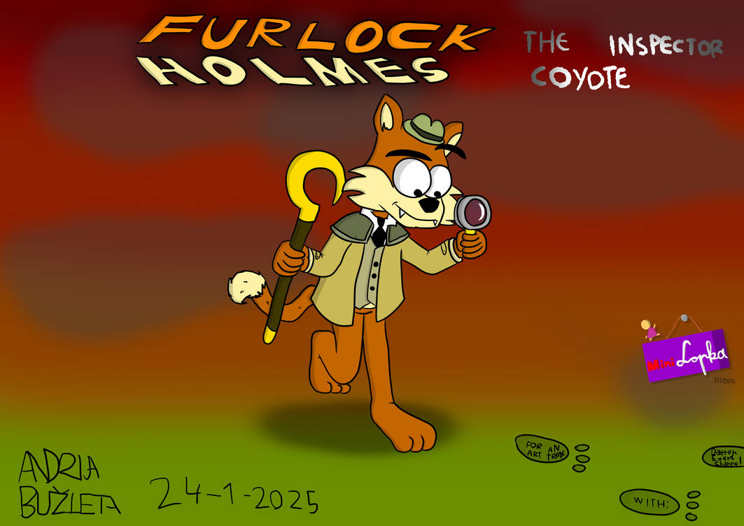 Furlock Rigging Furlock Holmes (art trade) by MinilopkaStudios on DeviantArt