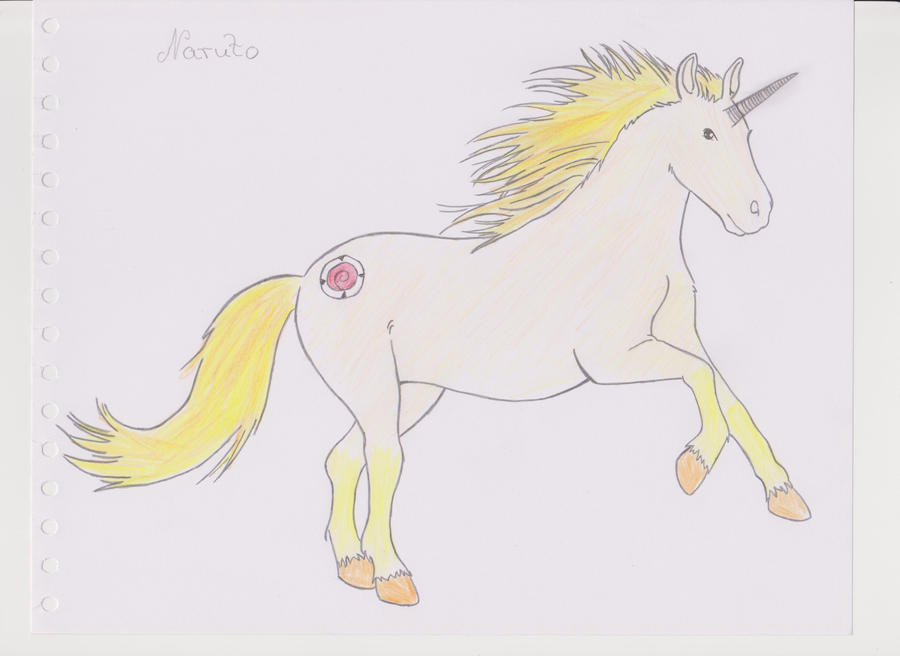 Naruto Horse