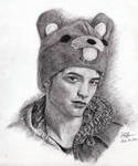 Pedobear Edward Cullen by paperthin-z