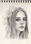 Lana Del Rey by paperthin-z