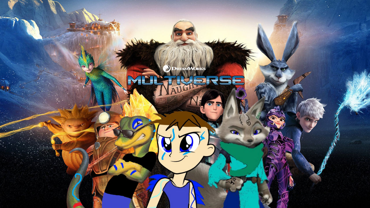DreamWorks Multiverse Poster #1 by MegaUtimateZeroX on DeviantArt