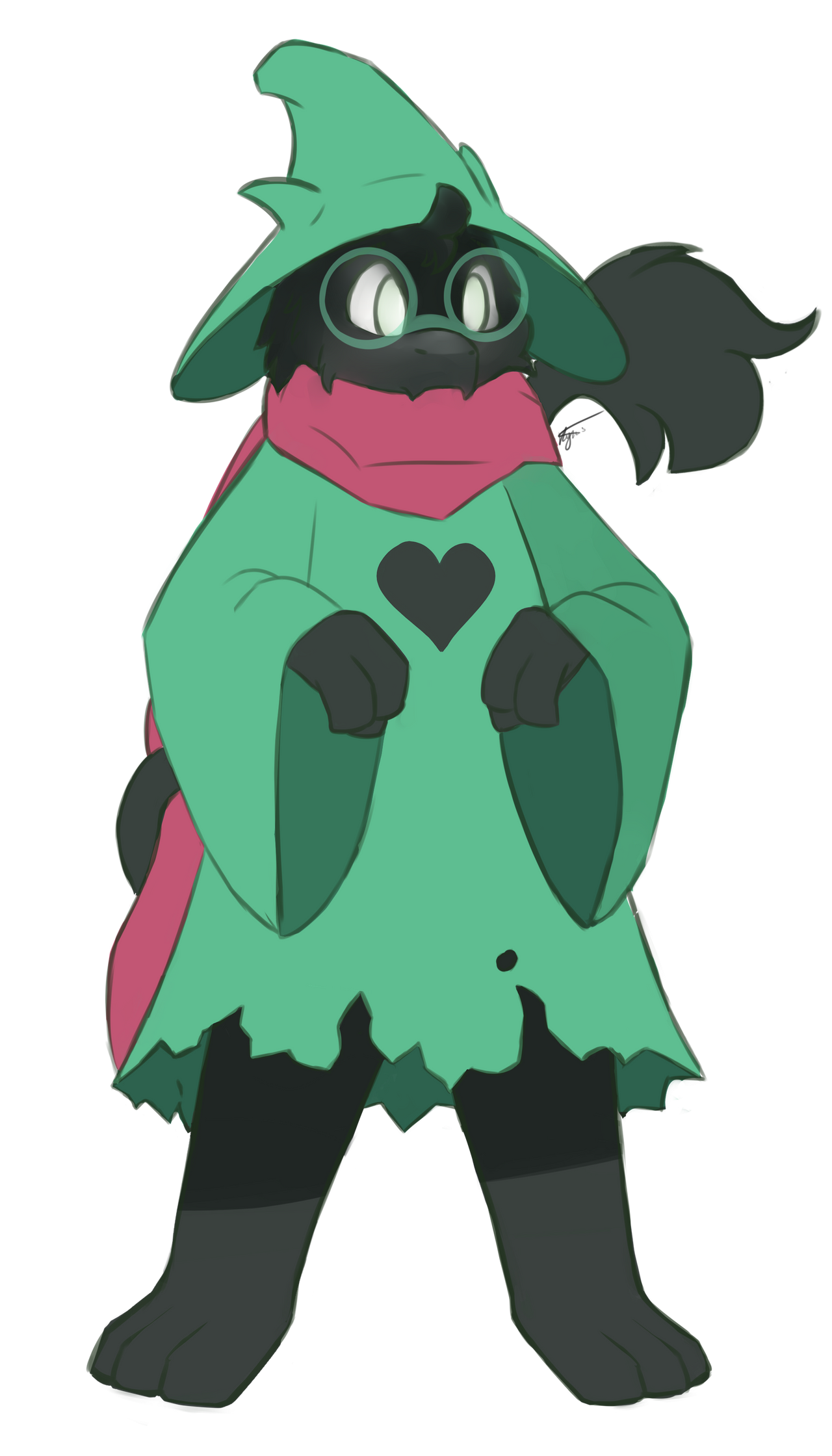 Ralsei by tsungoatboi on DeviantArt