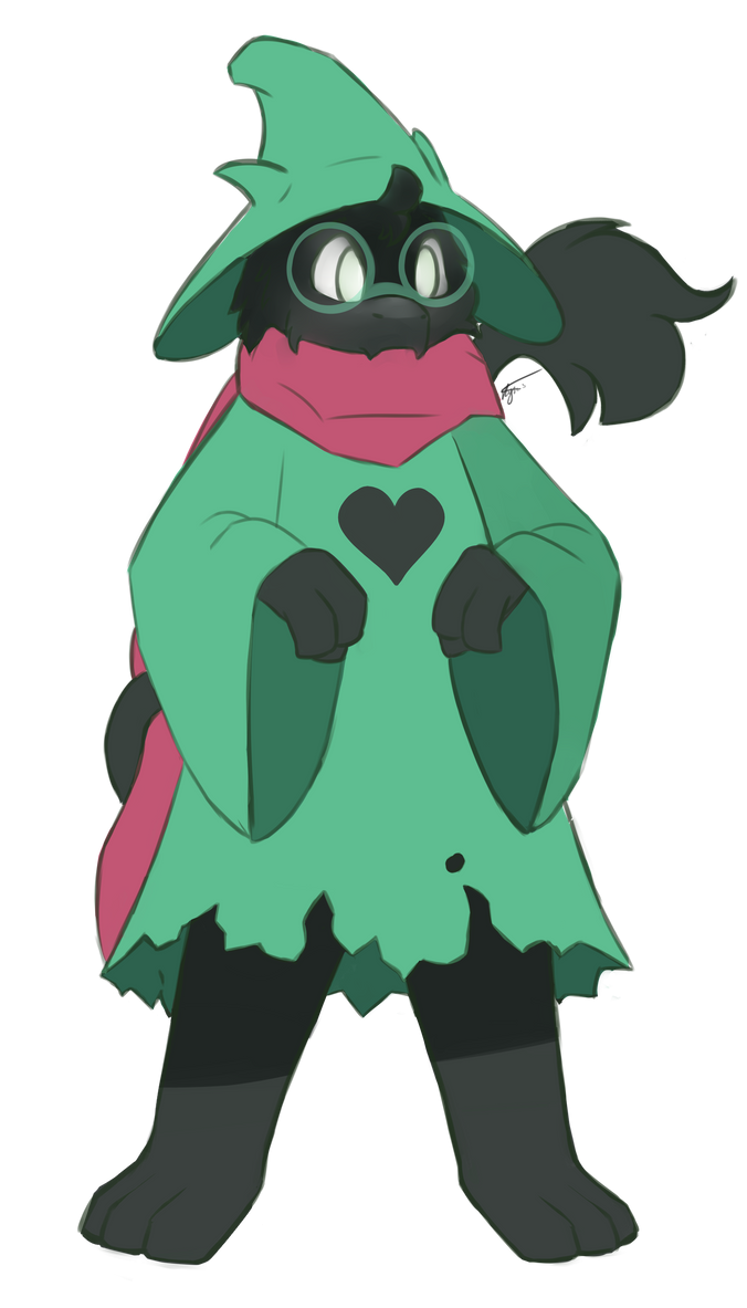 Ralsei by tsungoatboi on DeviantArt