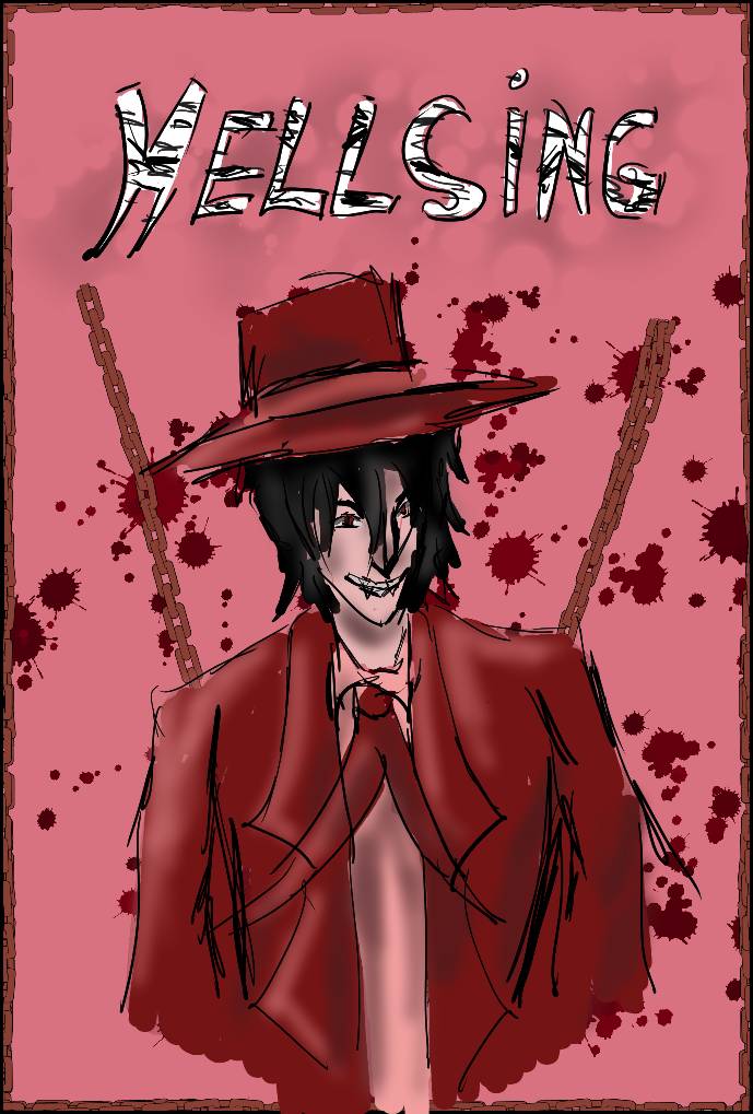 One Hellsing Hellsing by ev4npeters01 on DeviantArt