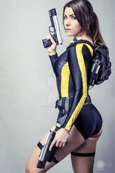 Lara Croft Tomb Raider Underworld wetsuit cosplay