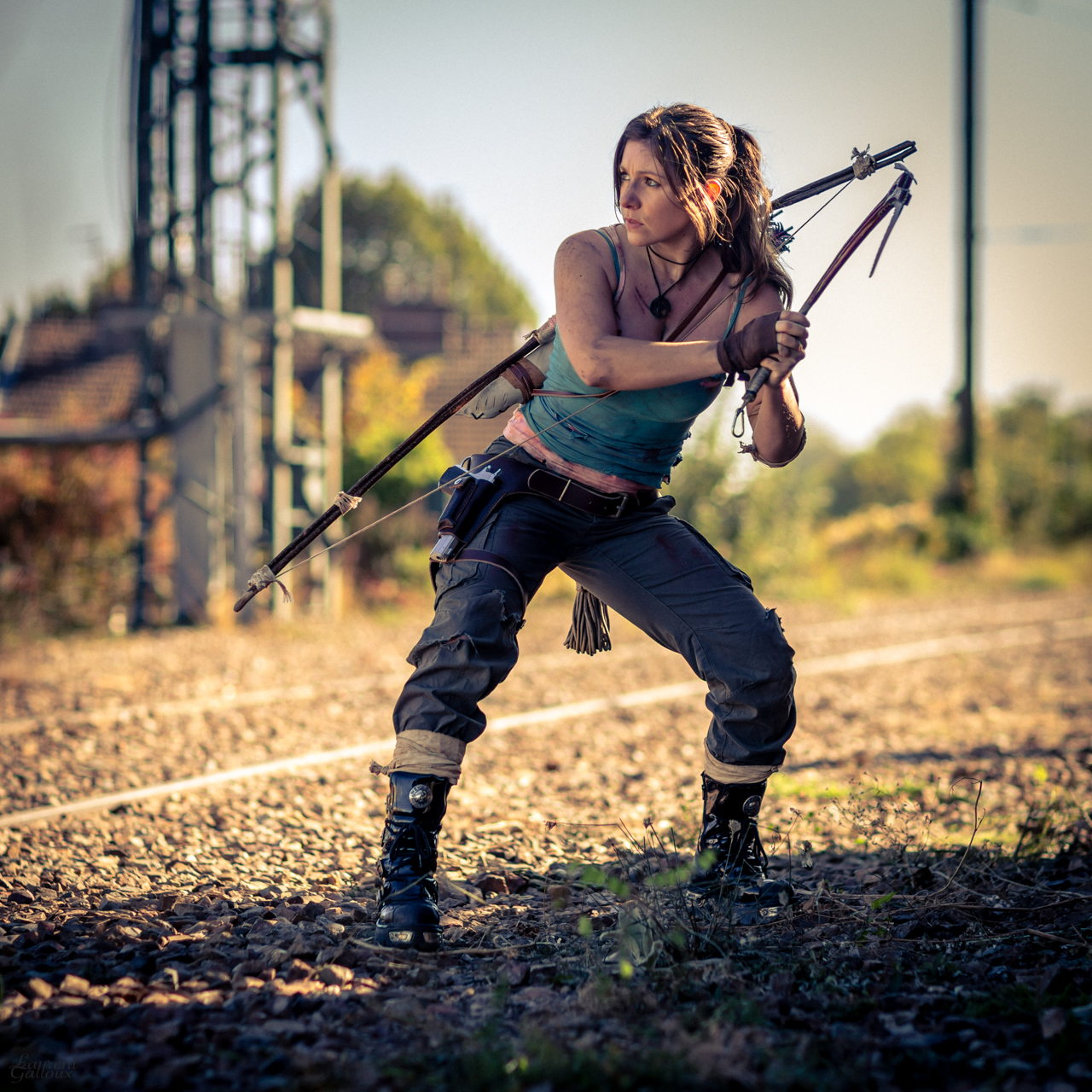 Lara Croft Tomb Raider cosplay by julietheadventurer on DeviantArt
