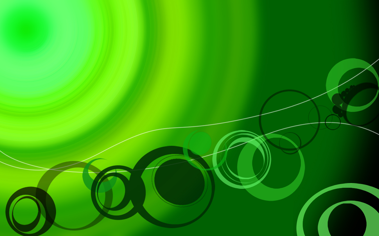 Green Circles