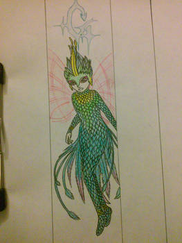 Rise Of The Guardians Bookmarker: Toothiana(W.I.P)