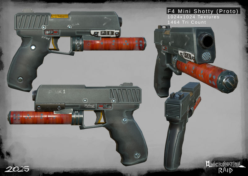 F4 Mini Shotty Prototype by Sk3tchR on DeviantArt