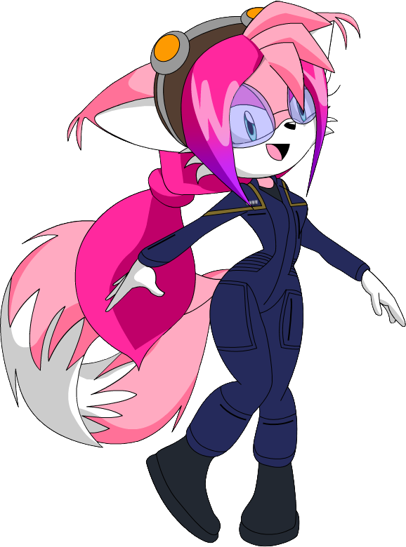 Captain Static the Vixen (2140-2160s)