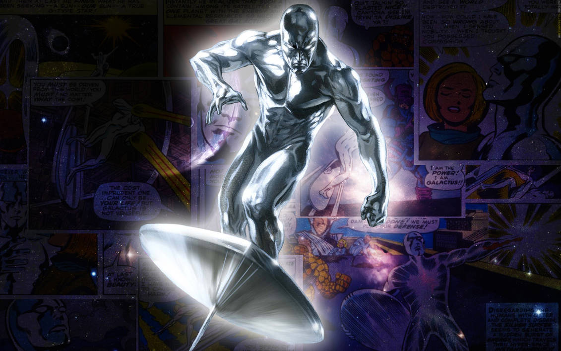 Silver Surfer Comic Wallpaper By Majunua On DeviantArt silver-surfer-comic-wallpaper-by-majunua-on-deviantart