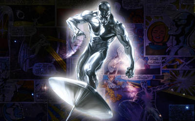 Silver Surfer Comic Wallpaper