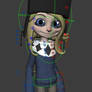 Free Resource - Hatted Girl