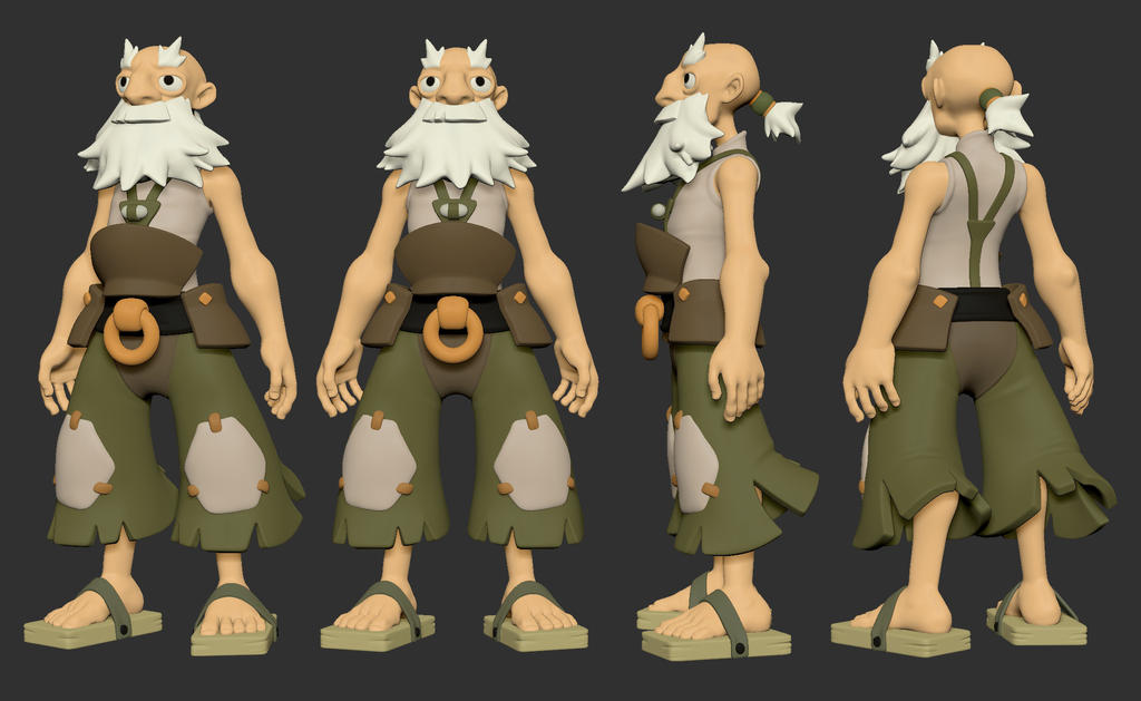 Wakfu - Ruel by TheStoff on DeviantArt