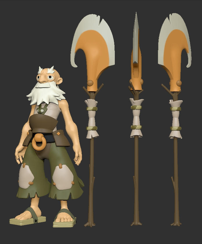 wakfu - ruel -weapon by TheStoff on DeviantArt