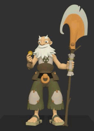 Wakfu - ruel turn gif by TheStoff on DeviantArt