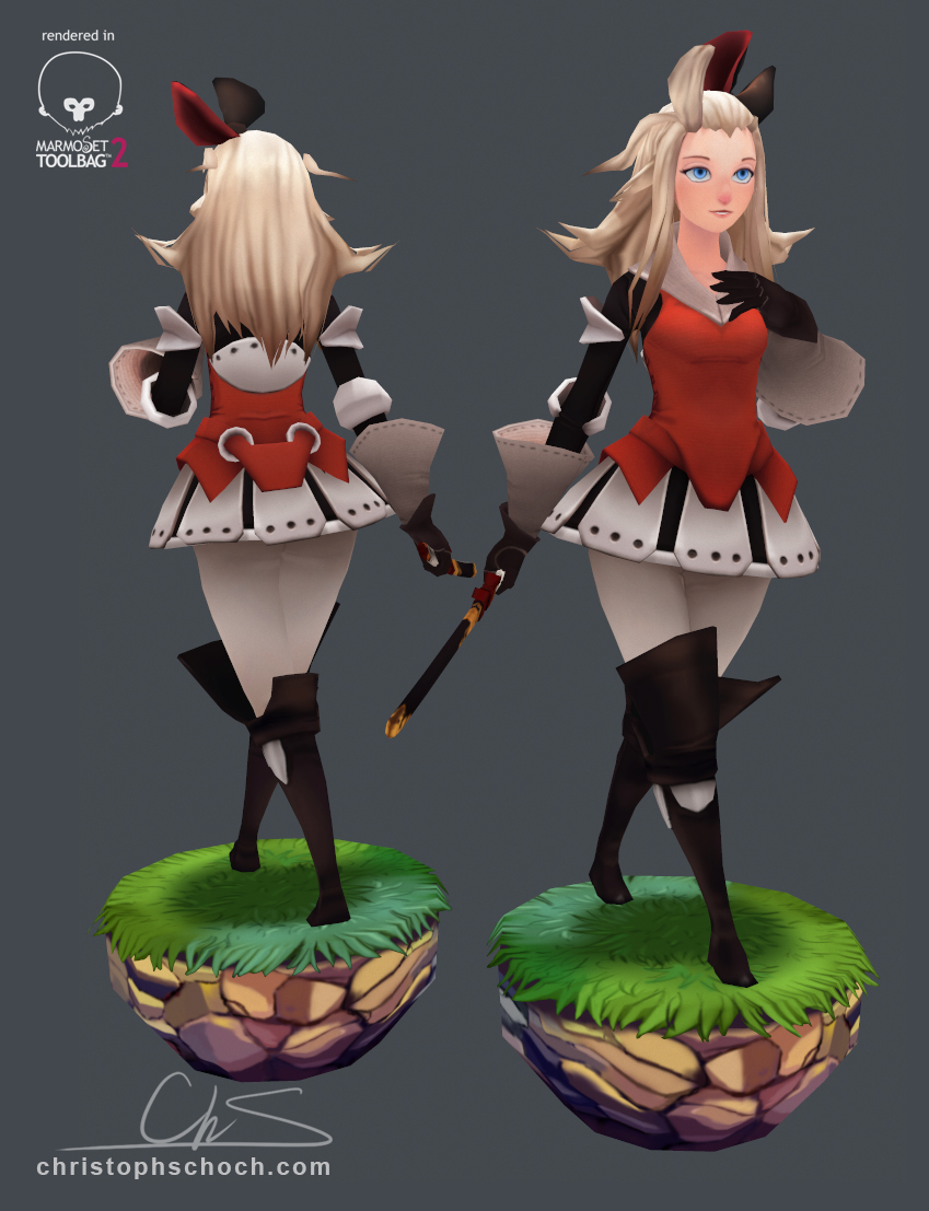 Edea Bravely Default