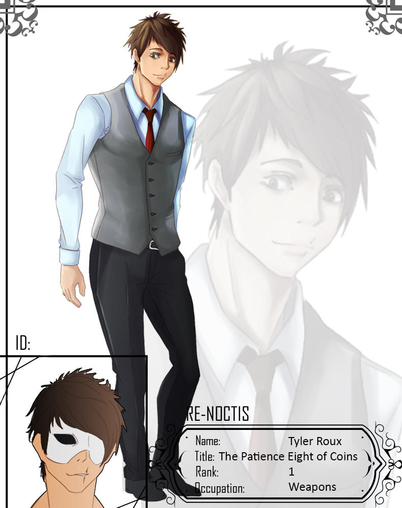 RE-NOCTIS: Tyler Roux by blueeyes1345 on DeviantArt